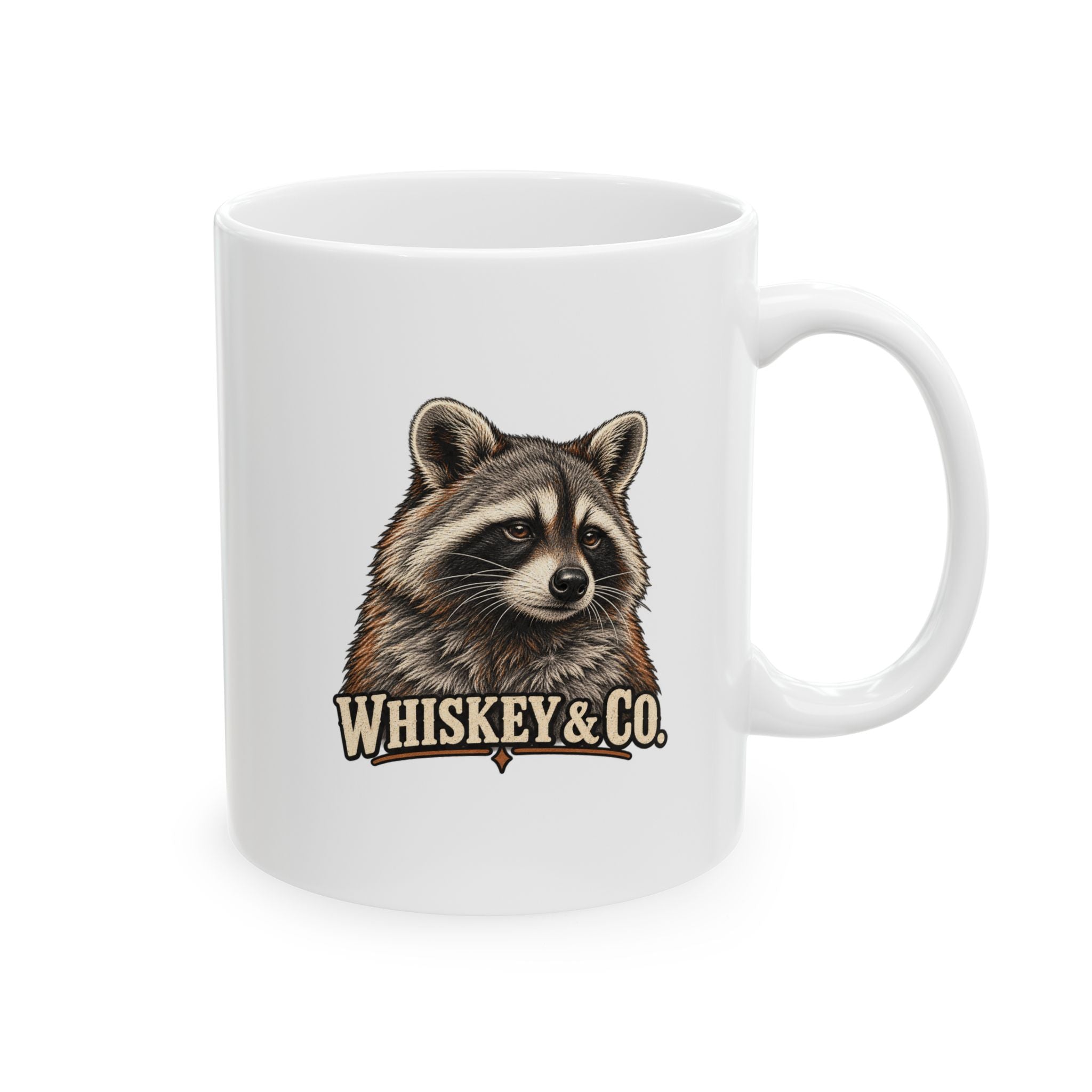 Pour One Out Coffee Mug - Whiskey
