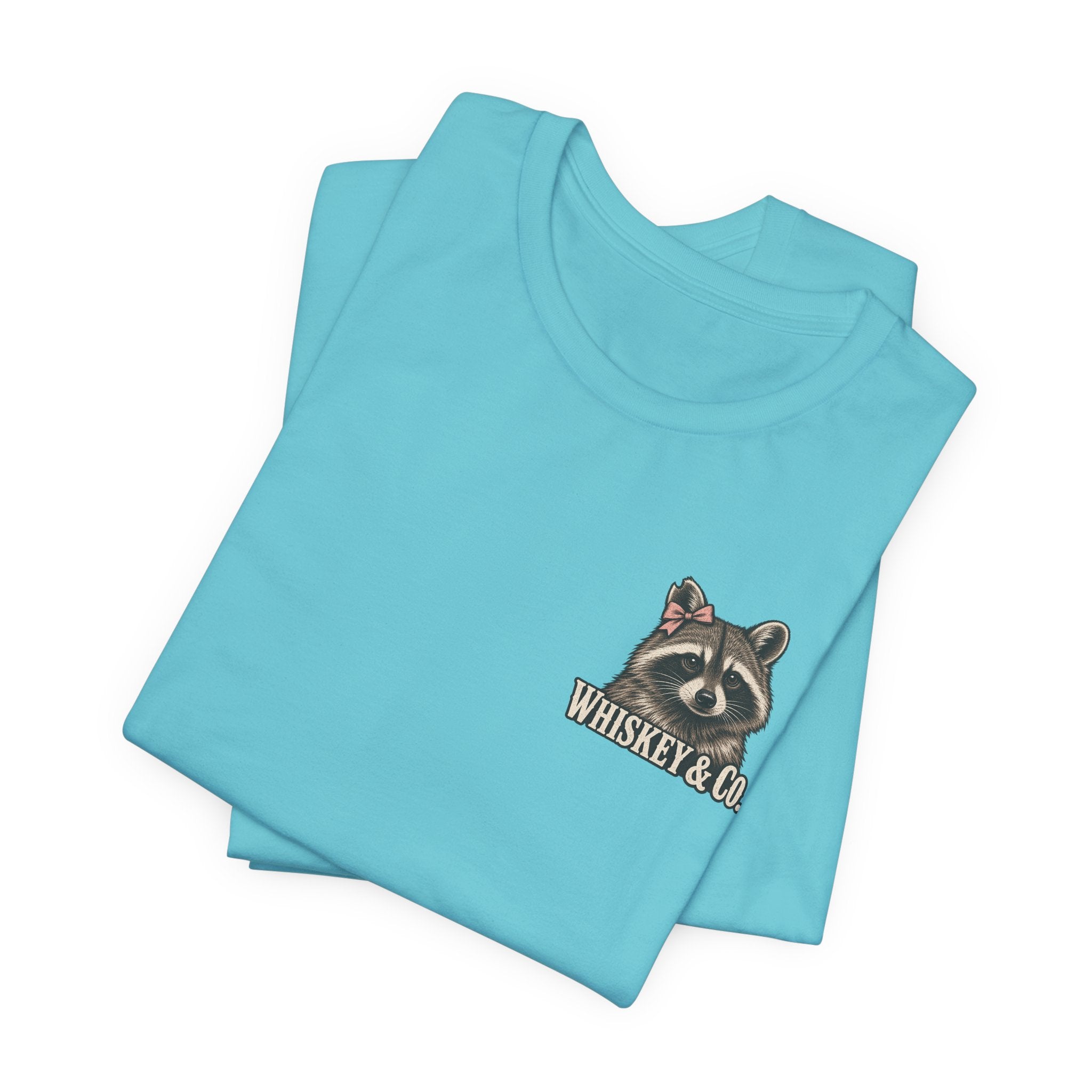 Quiet Is Never Good Tee - Brandy