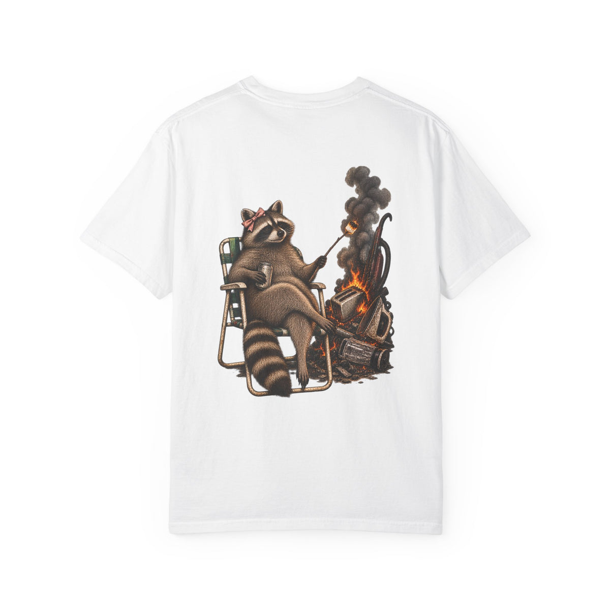 Burn It All T-Shirt — Brandy