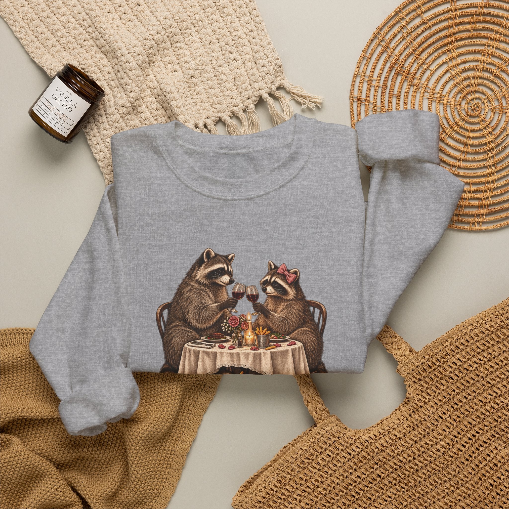 Date Night Has Witnesses Sweatshirt — Family