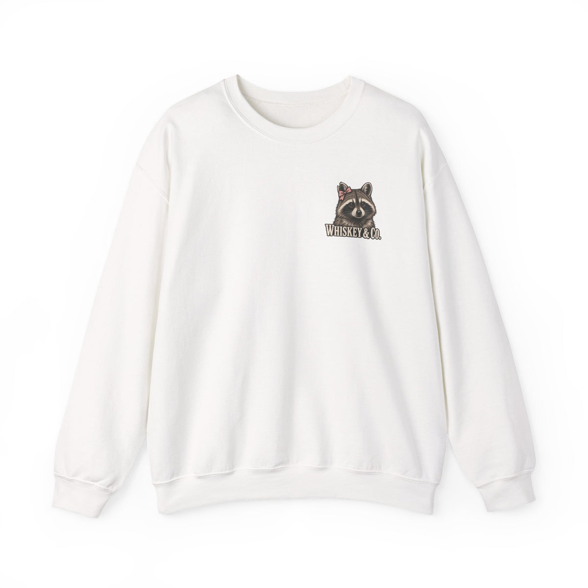 Quiet Is Never Good Crewneck Sweatshirt - Brandy