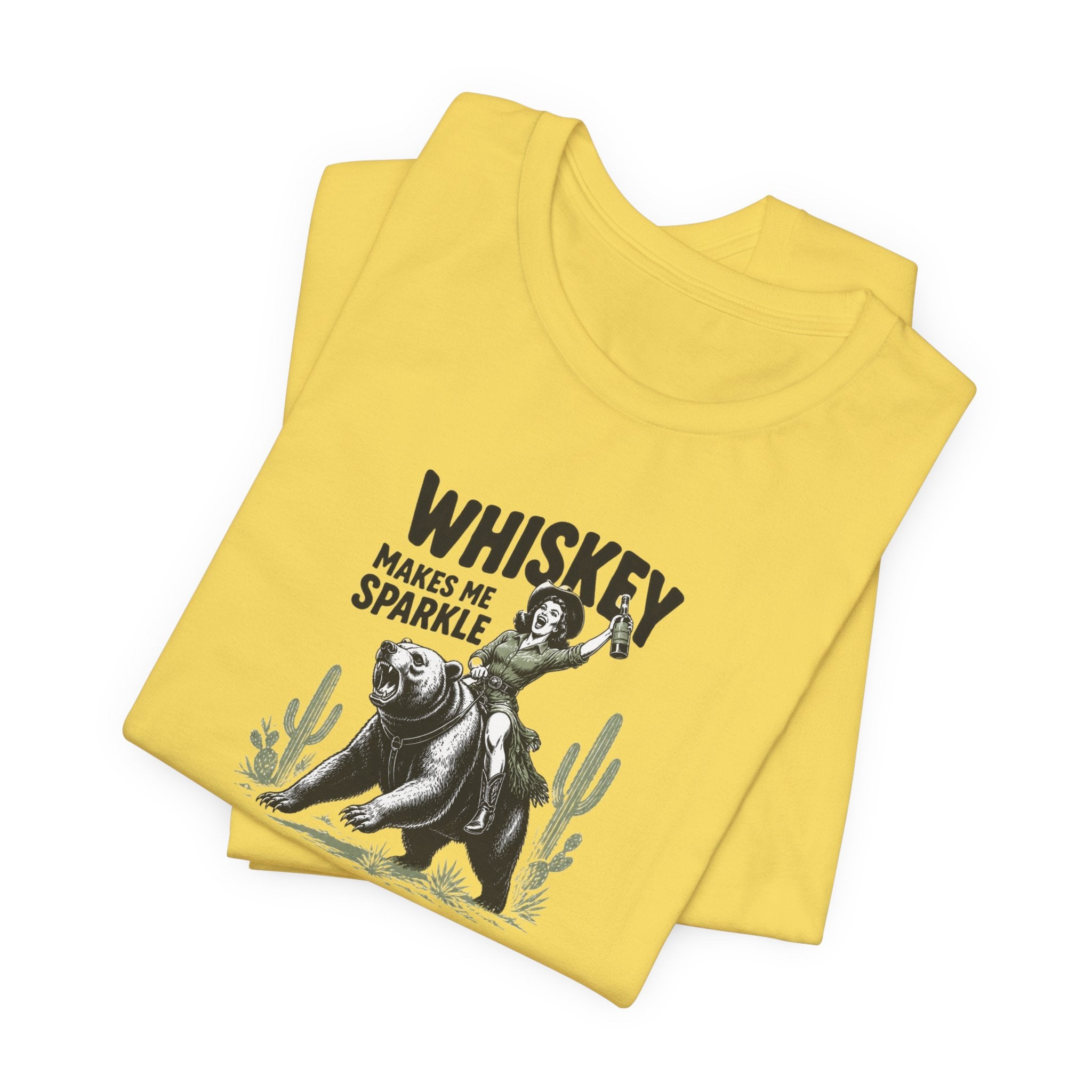 Whiskey Makes Me Sparkle T-Shirt