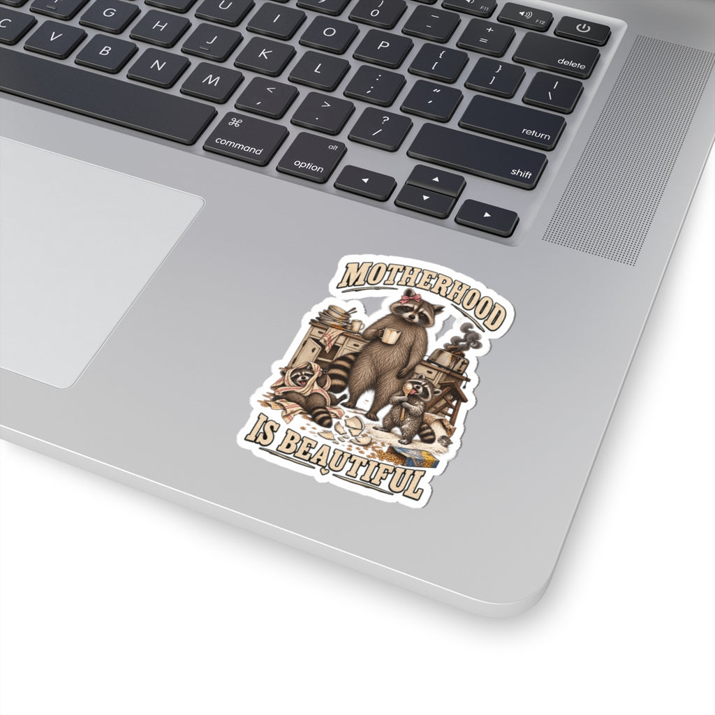 Motherhood Is Beautiful Sticker