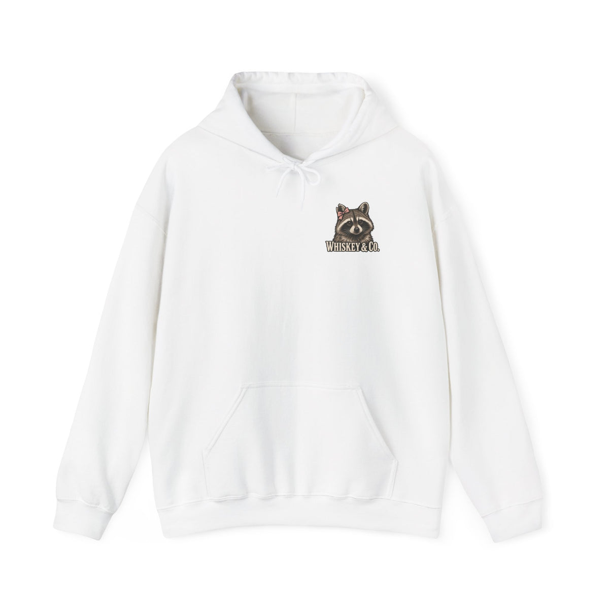 Whiskey & Co. Hoodie — Brandy