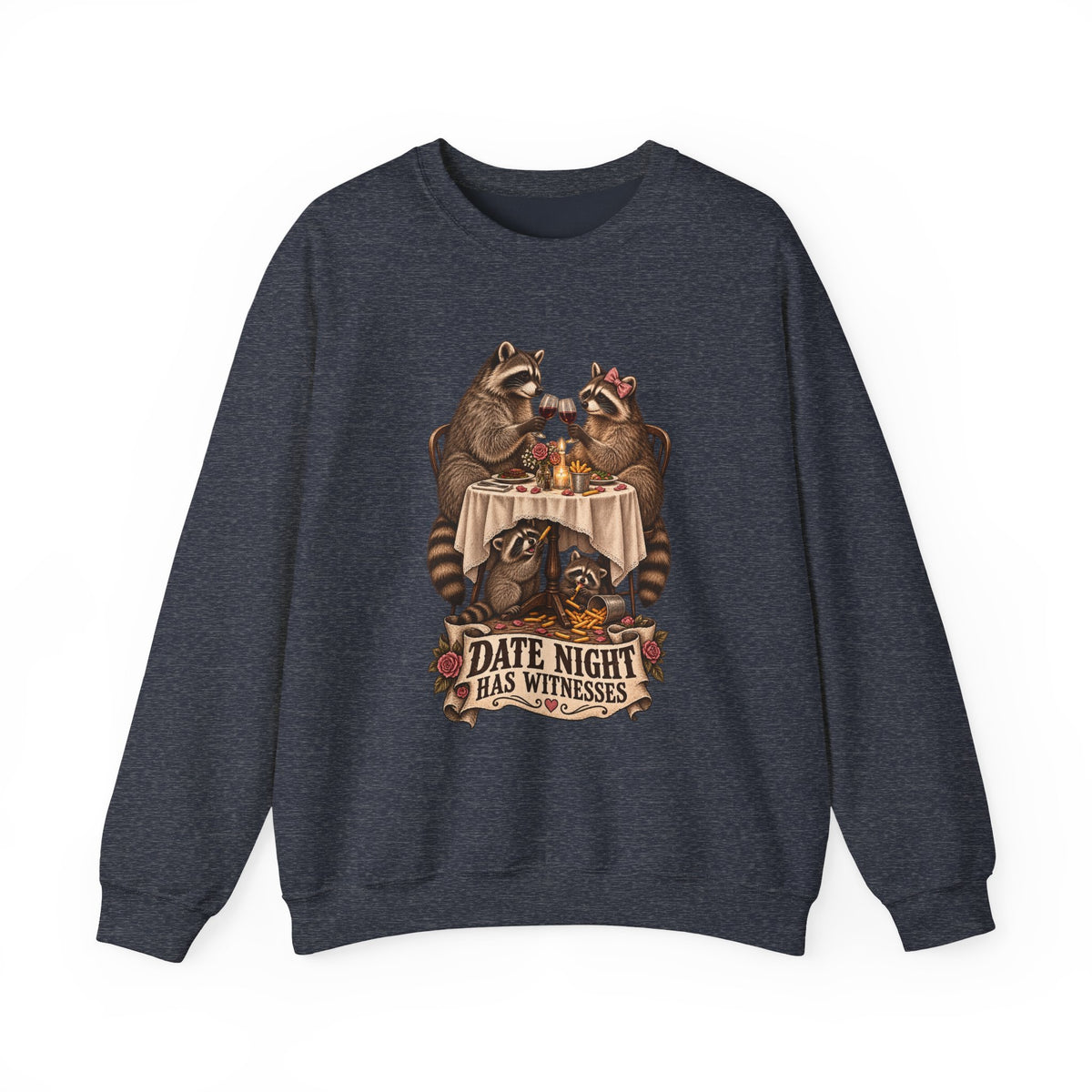 Date Night Has Witnesses Sweatshirt — Family