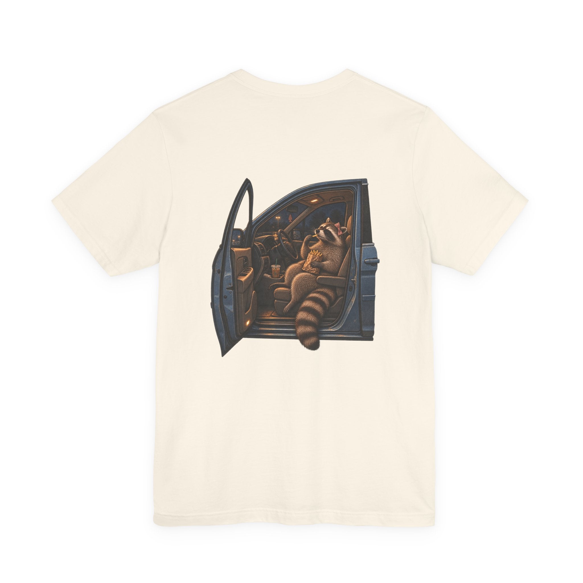 Car Fries T-Shirt - Brandy
