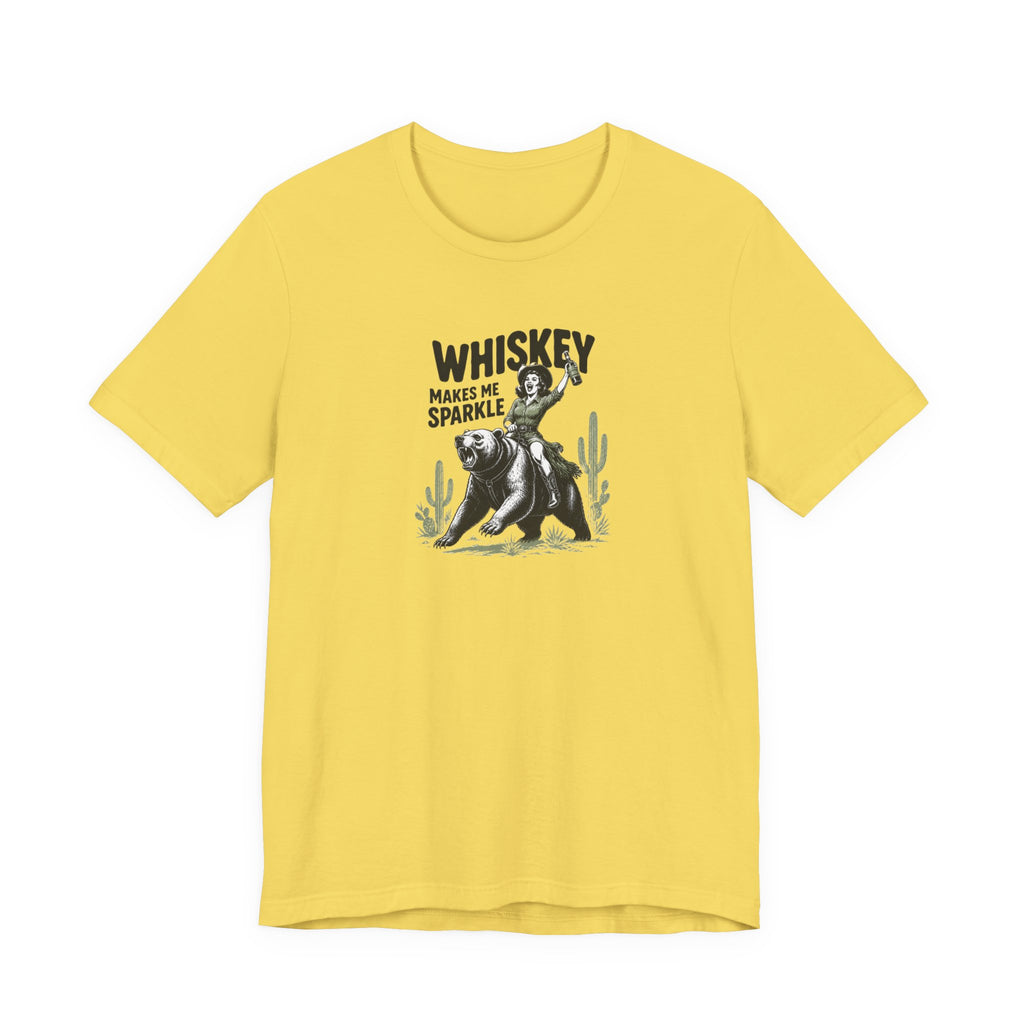 Whiskey Makes Me Sparkle T-Shirt