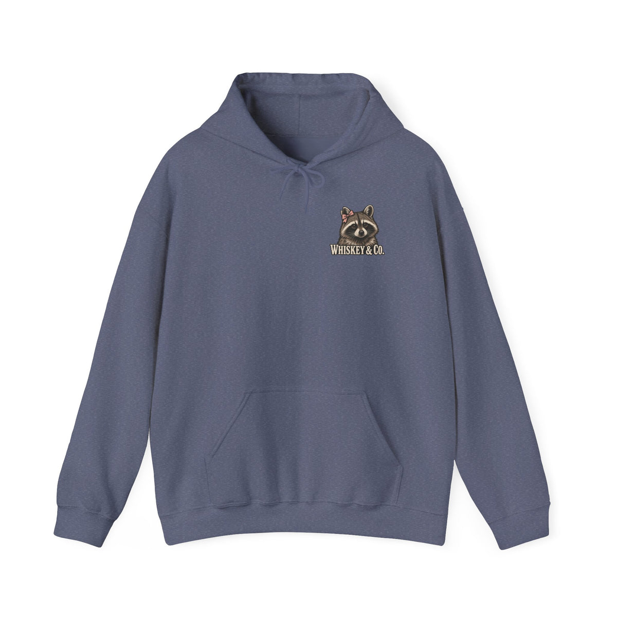 Whiskey & Co. Hoodie — Brandy