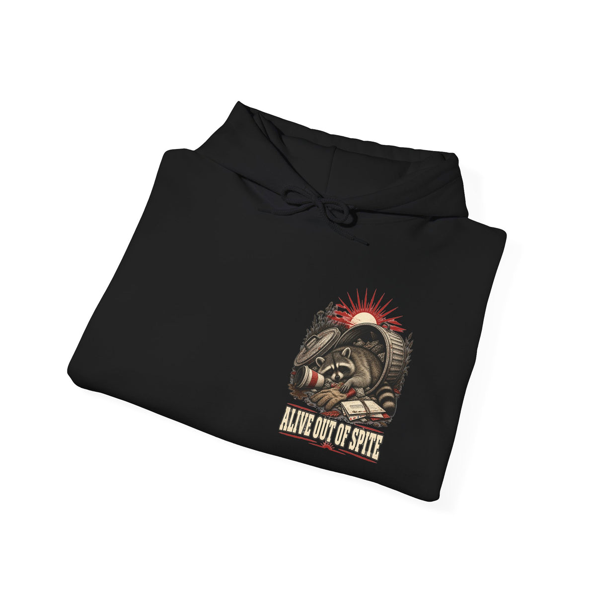 Alive Out Of Spite Hoodie – Pullover