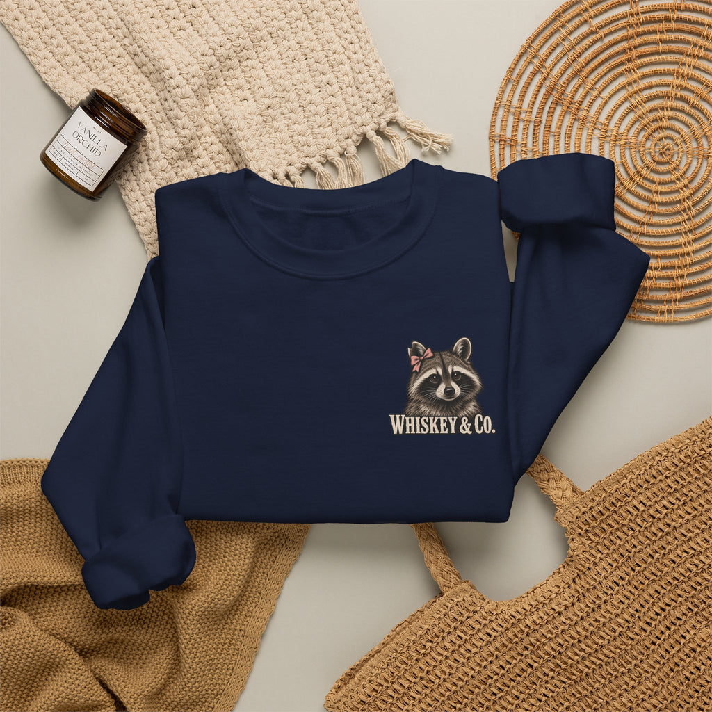 Quiet Is Never Good Crewneck Sweatshirt - Brandy