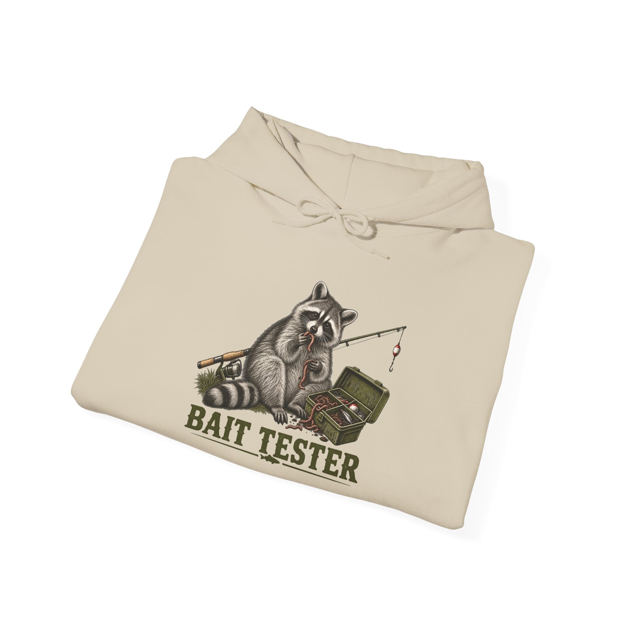 Bait Tester Hoodie — Whiskey