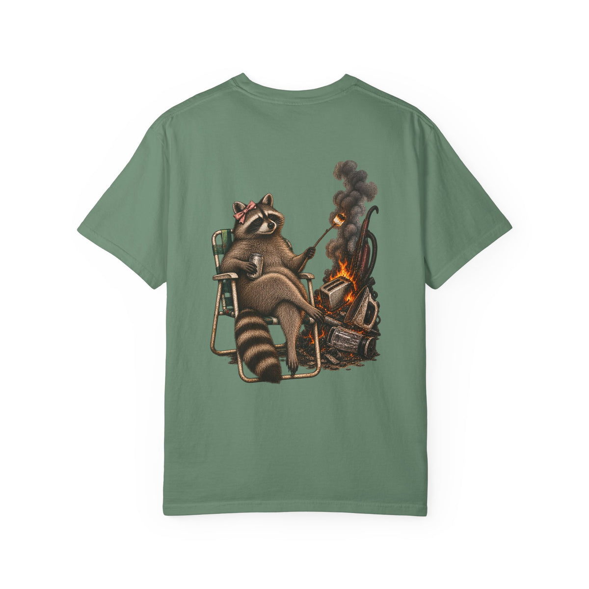 Burn It All T-Shirt — Brandy