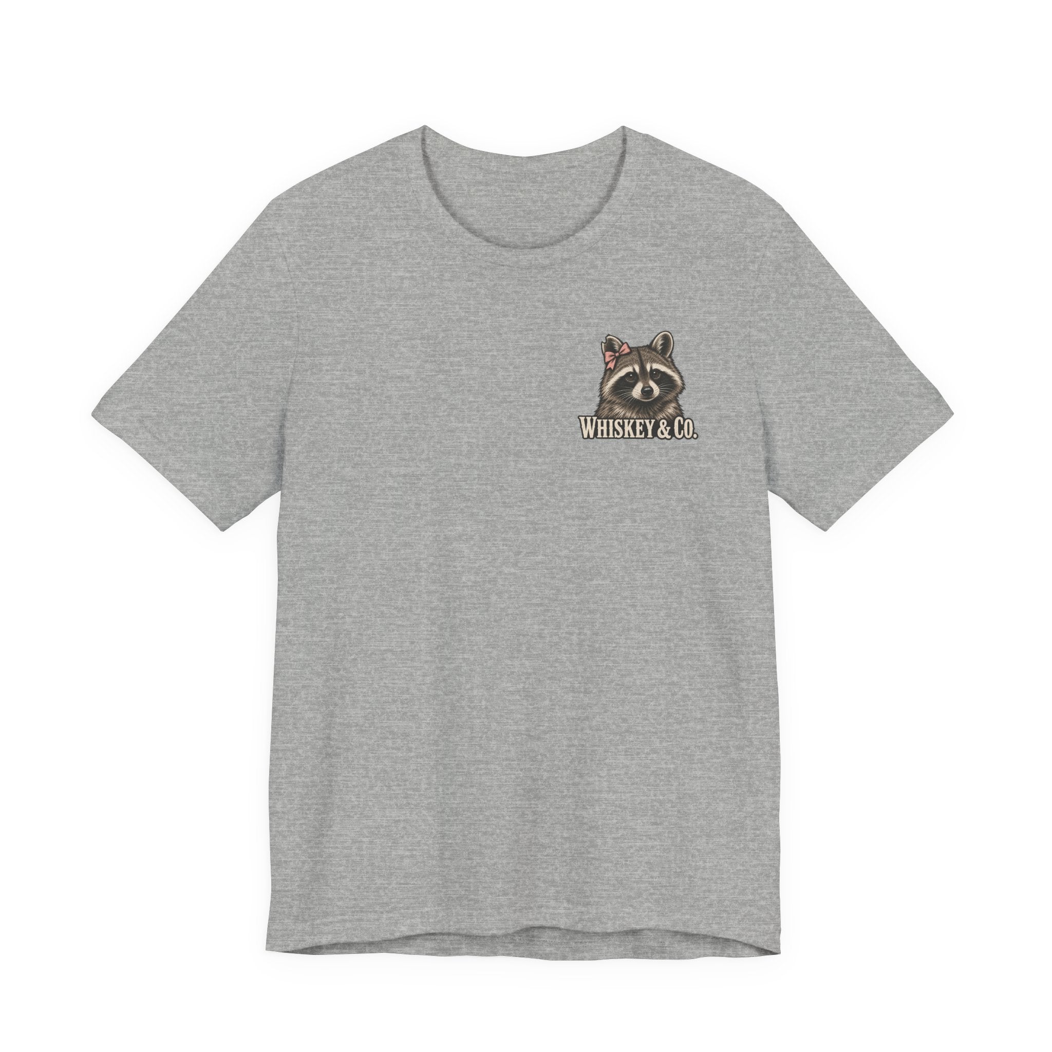 Quiet Is Never Good Tee - Brandy