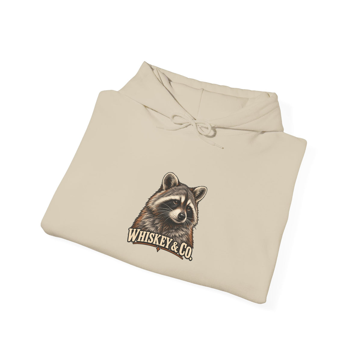 Whiskey & Co. Hoodie — Whiskey