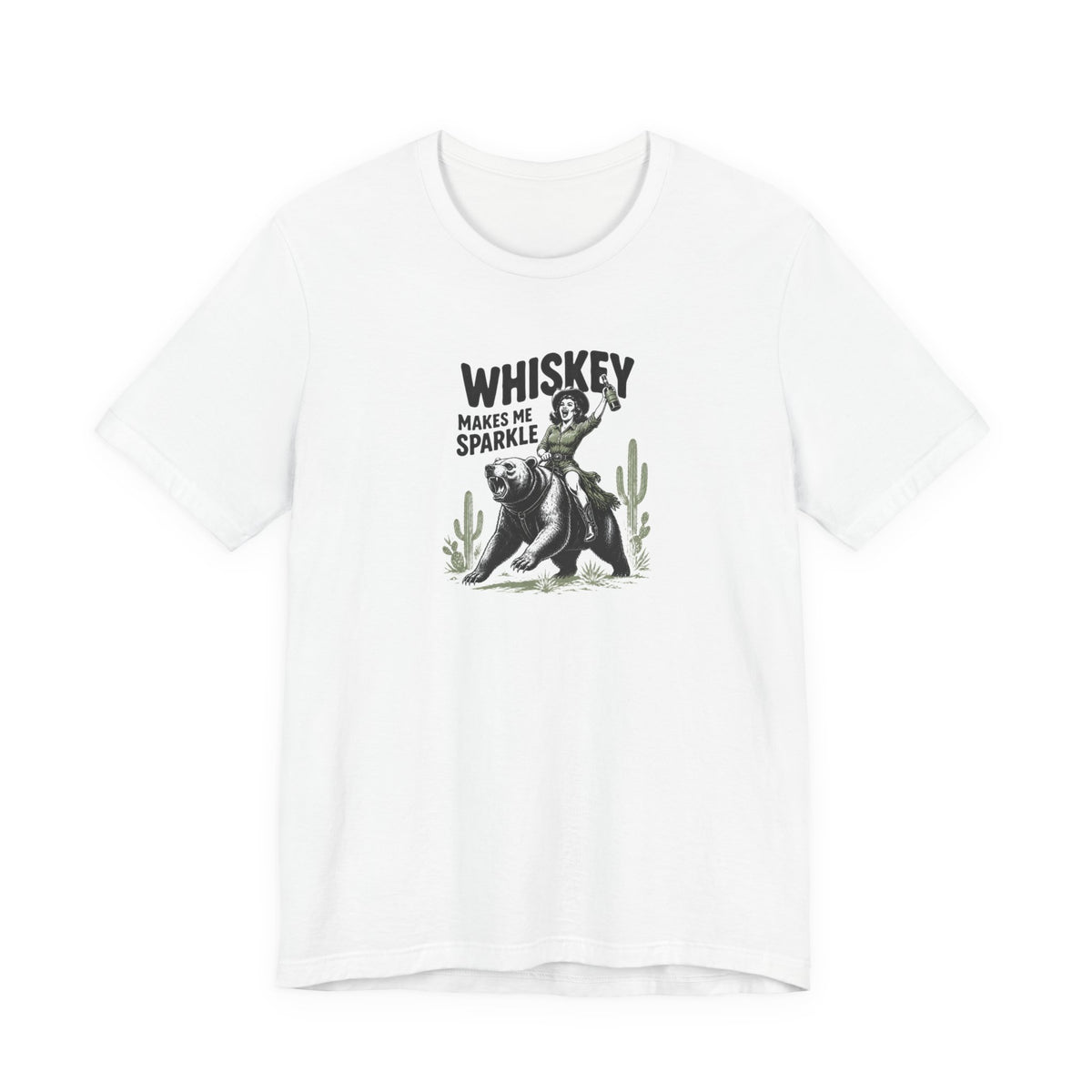 Whiskey Makes Me Sparkle T-Shirt