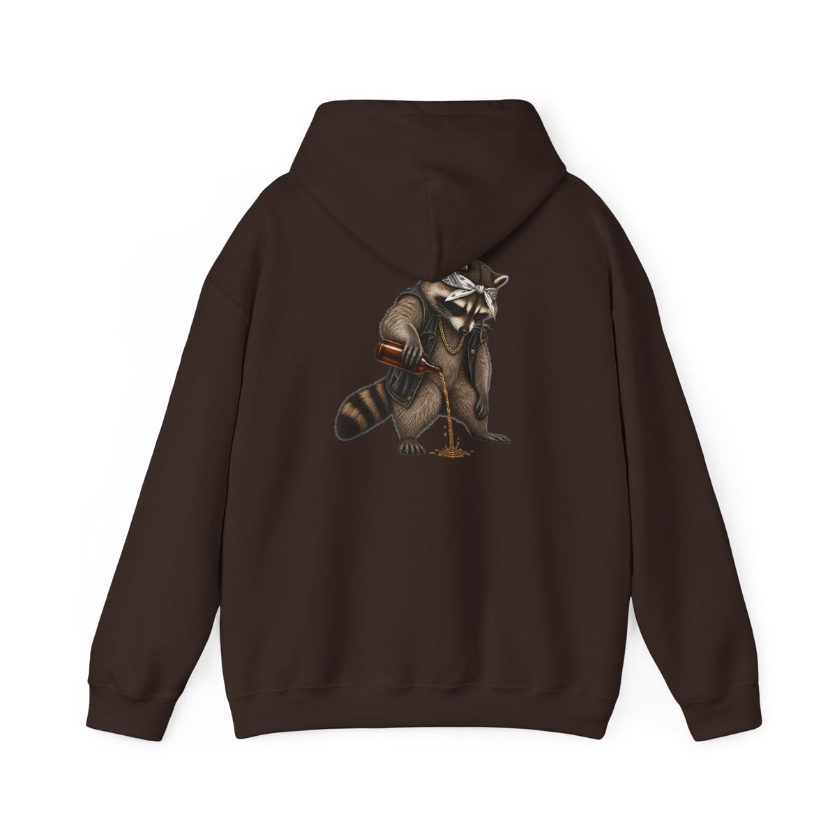 Pour One Out Hoodie — Whiskey