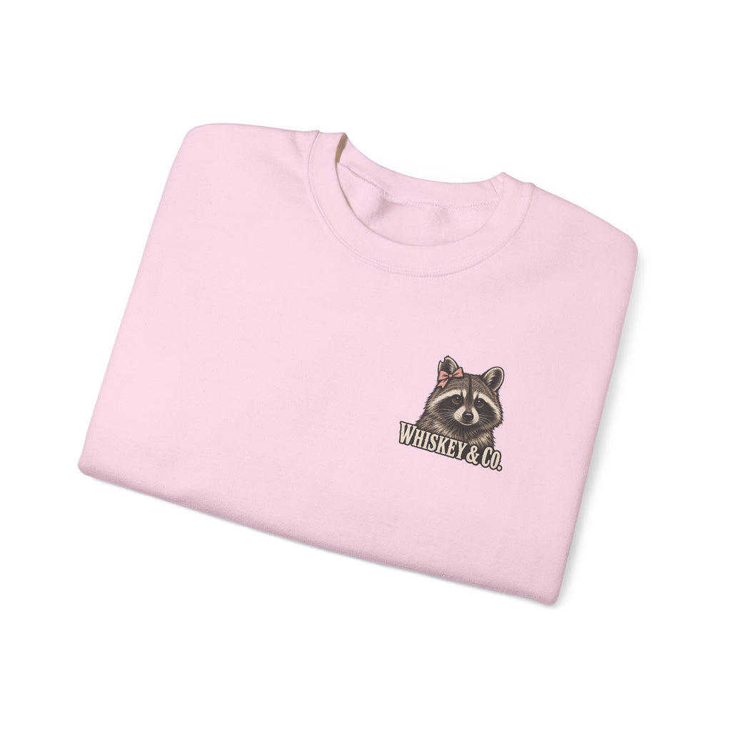 Quiet Is Never Good Crewneck Sweatshirt - Brandy
