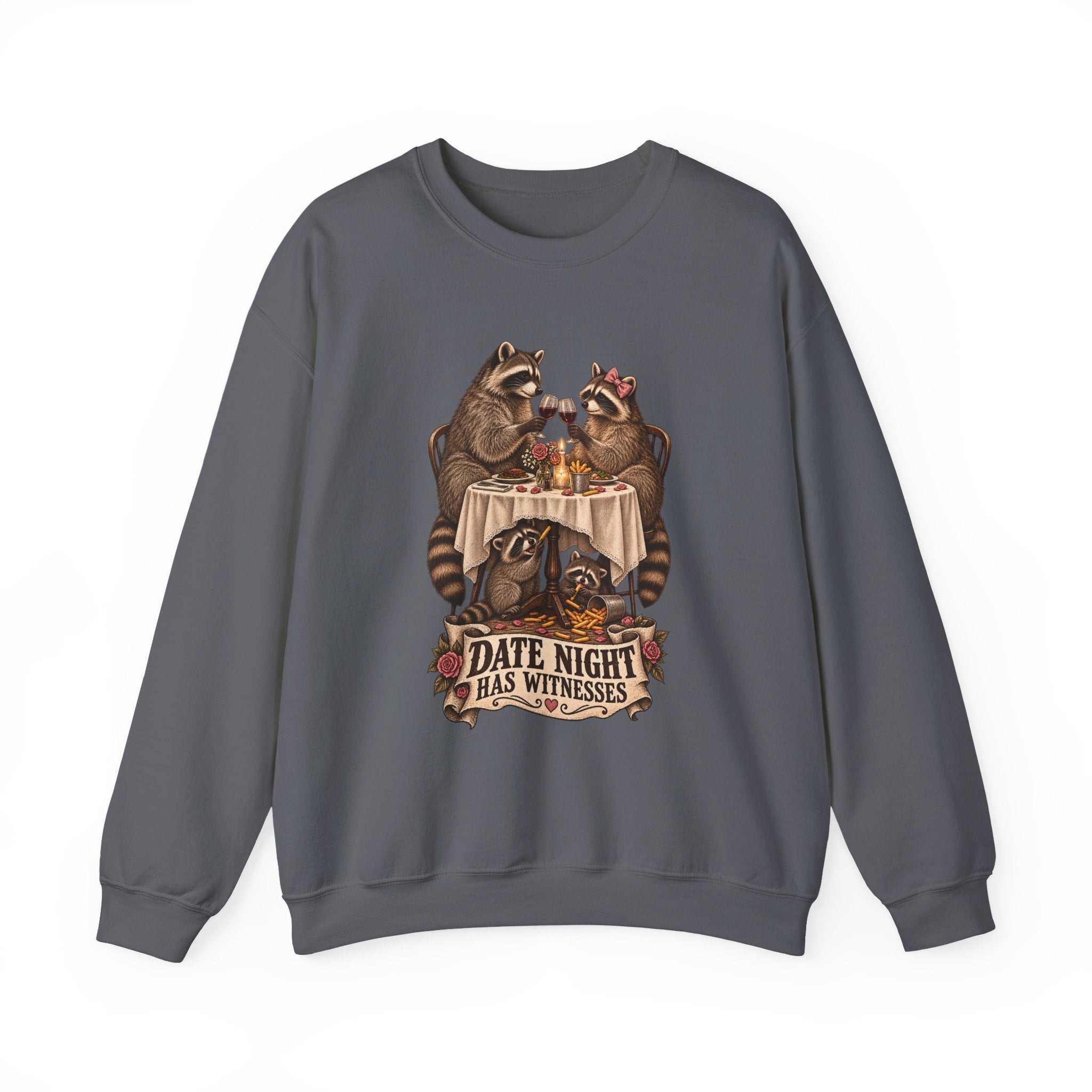 Date Night Has Witnesses Sweatshirt — Family