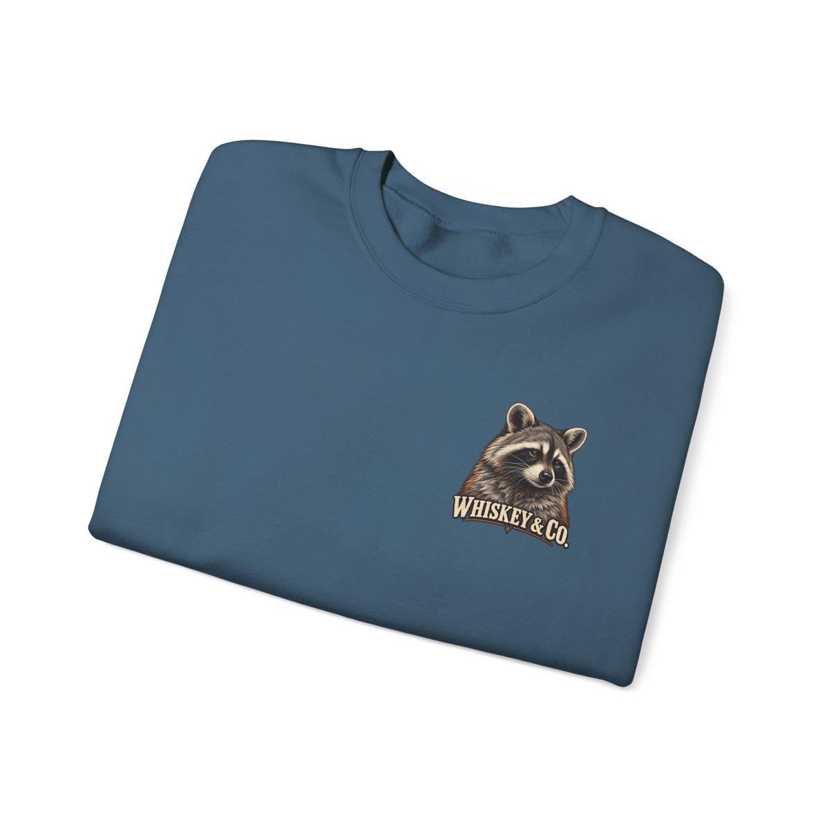 Pulling The Load Crewneck Sweatshirt - Whiskey