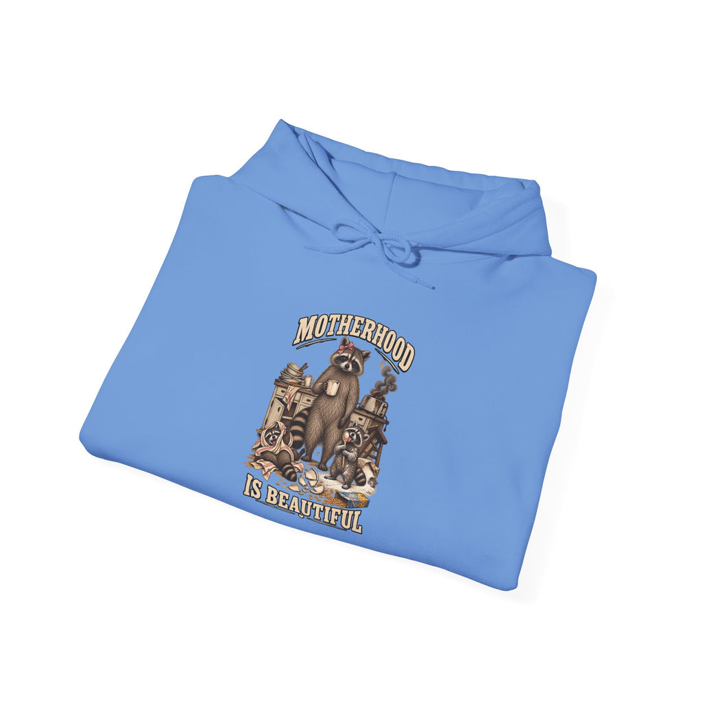 Motherhood Is Beautiful Hoodie Brandy