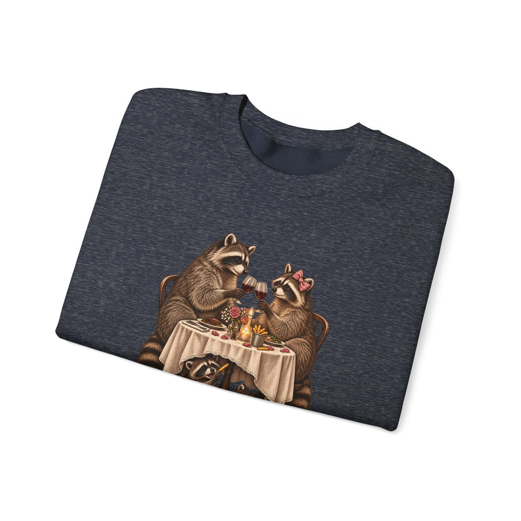 Date Night Has Witnesses Sweatshirt — Family