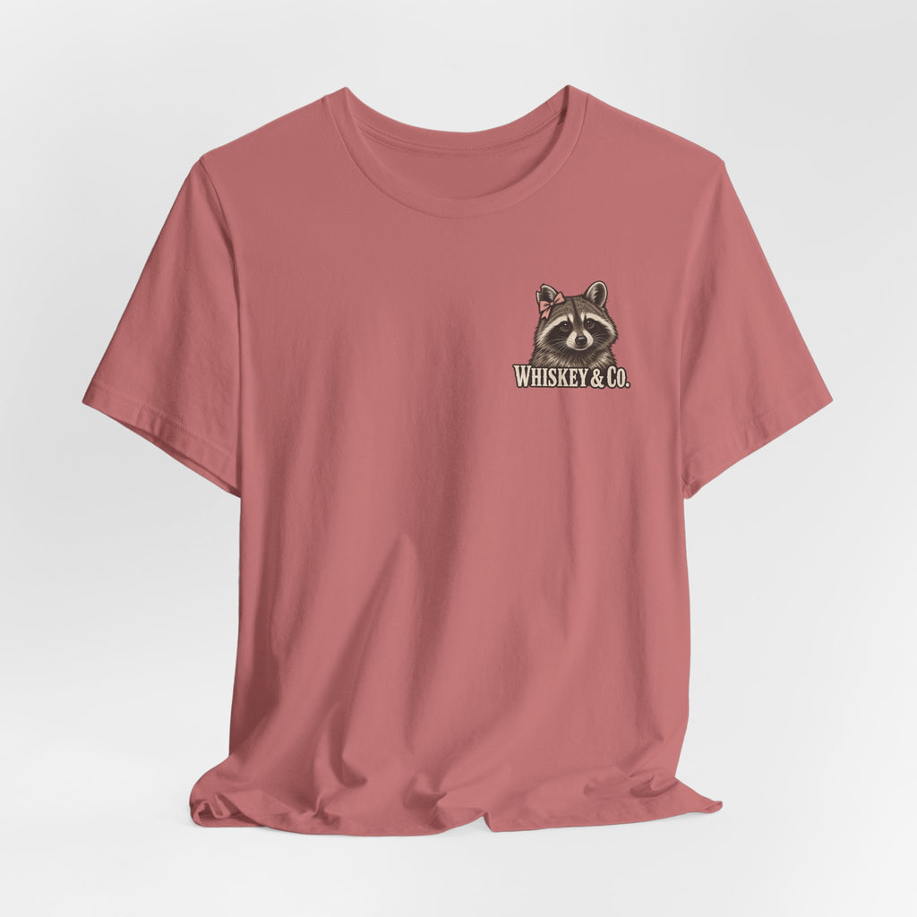 Quiet Is Never Good Tee - Brandy