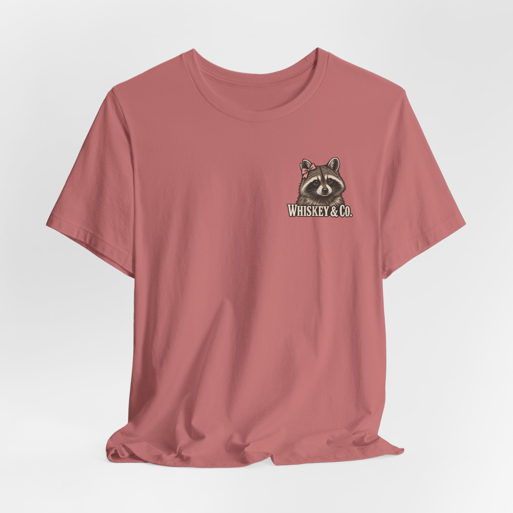 Quiet Is Never Good Tee - Brandy