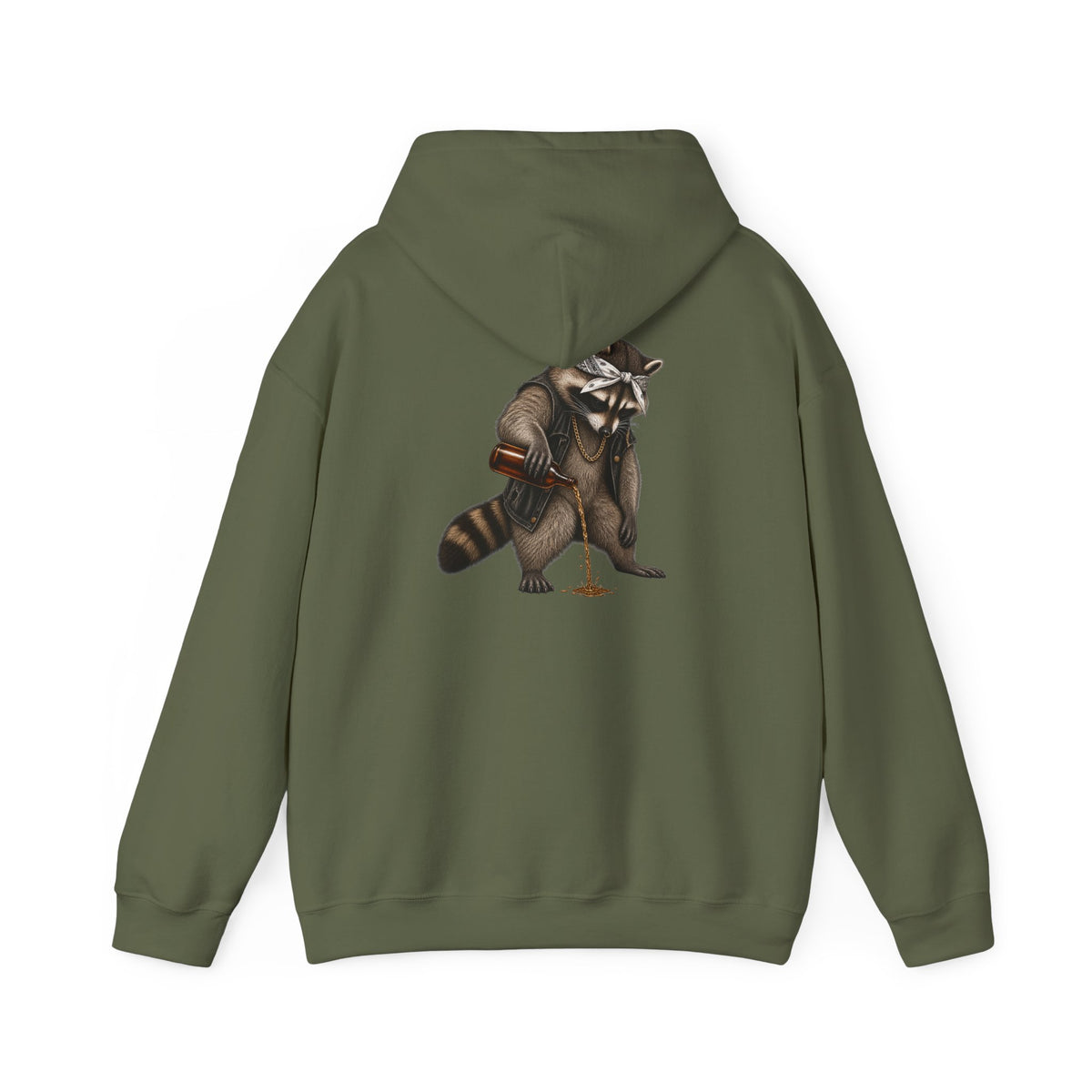 Pour One Out Hoodie — Whiskey
