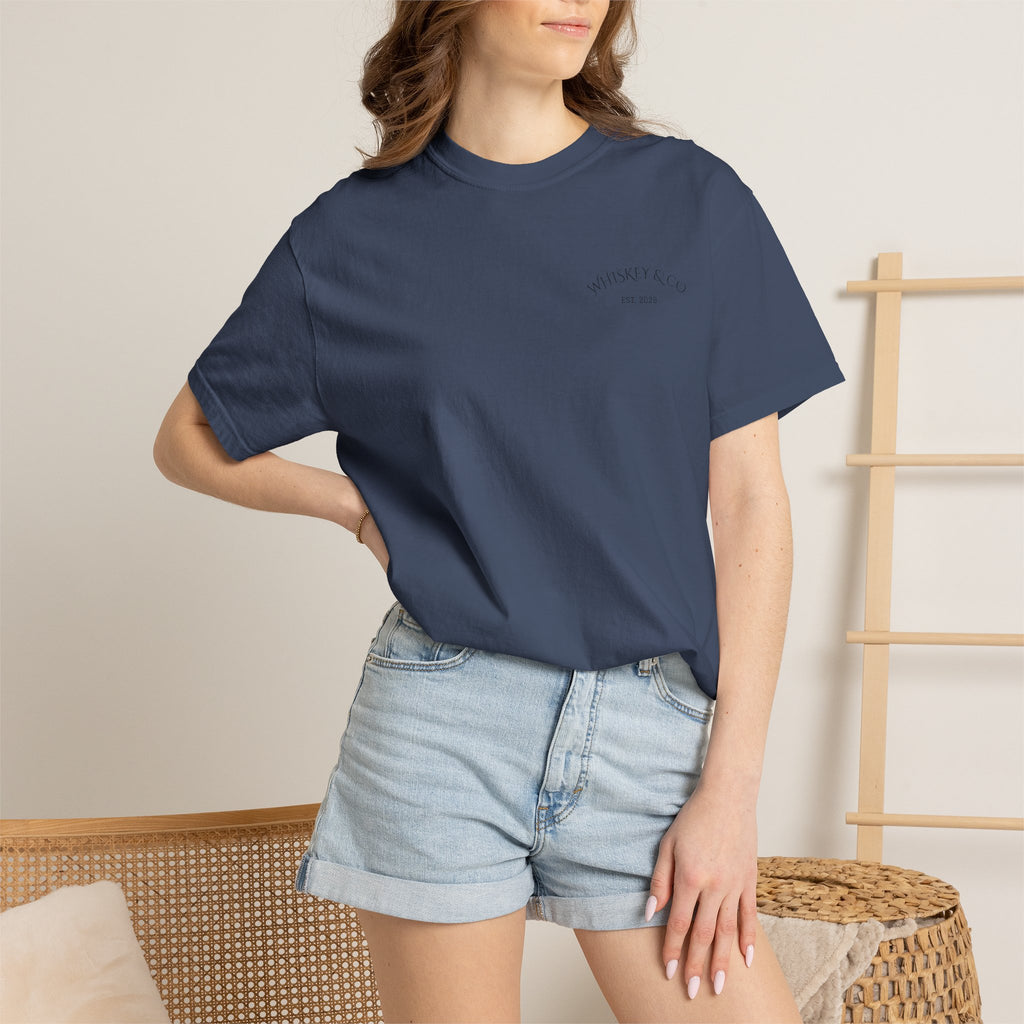 Keep Showing Up T-Shirt — Motivational Bootprint Tee