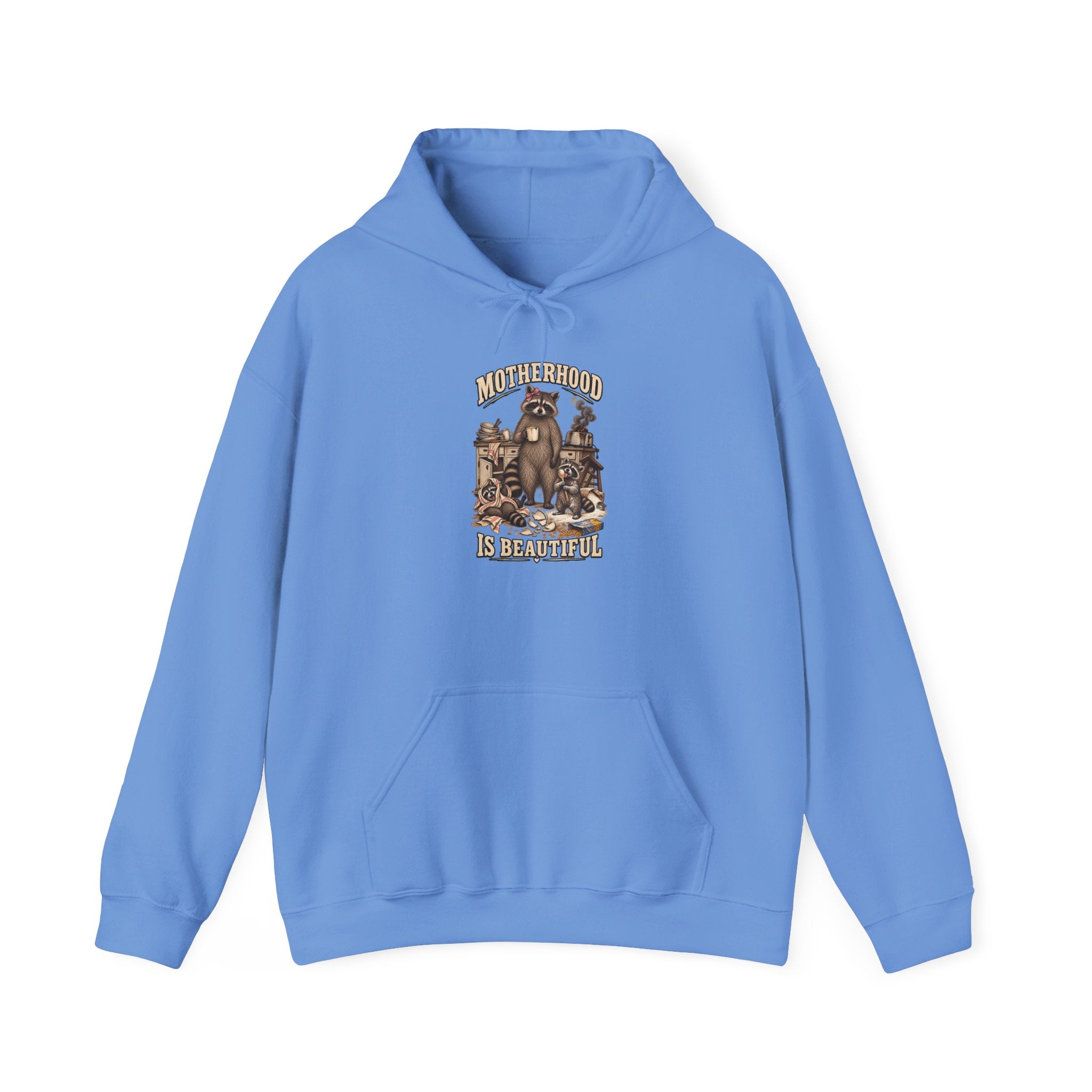 Motherhood Is Beautiful Hoodie Brandy