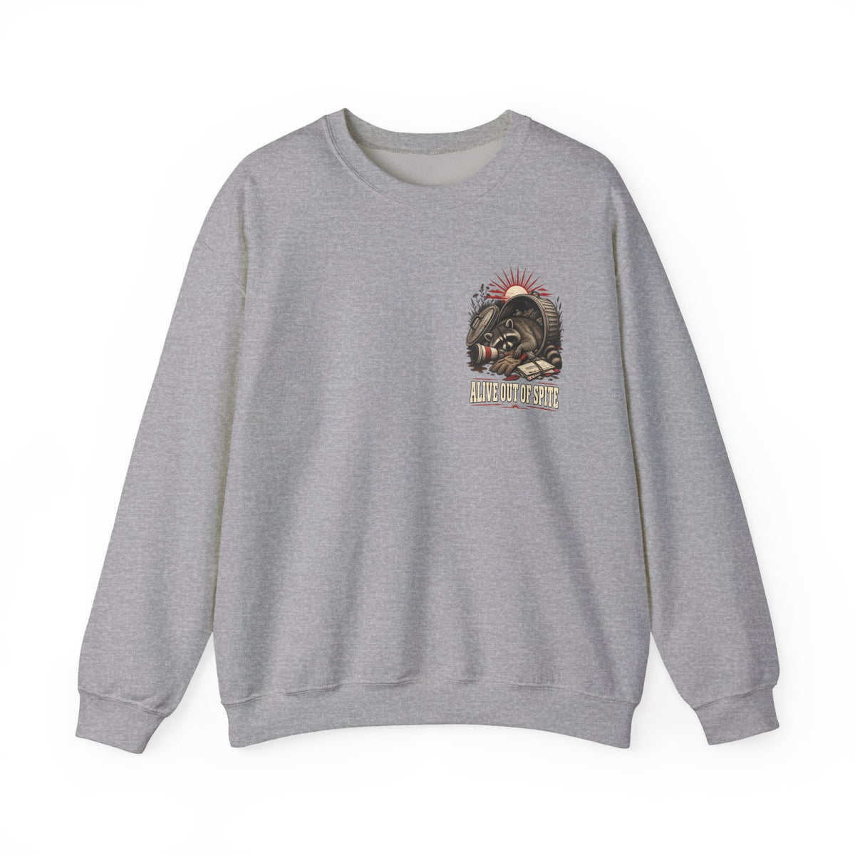 Alive Out Of Spite Sweatshirt – Crewneck