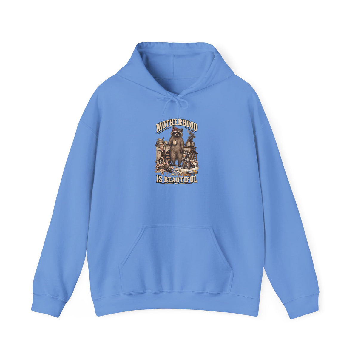Motherhood Is Beautiful Hoodie Brandy