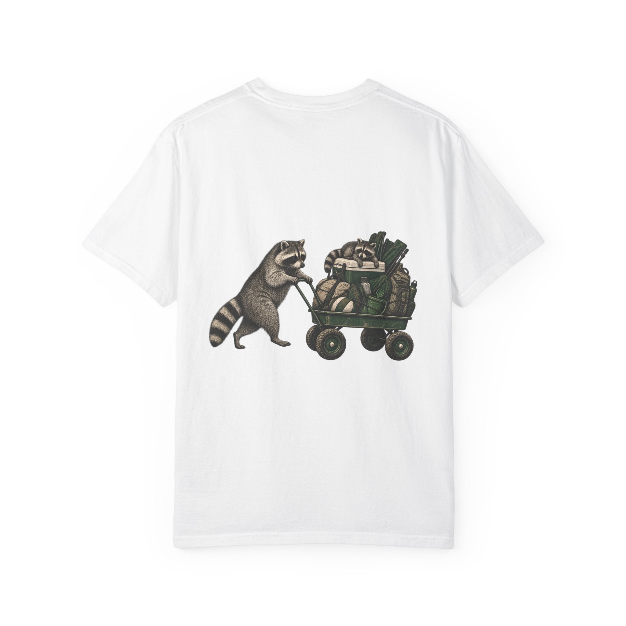 Pulling The Load T-Shirt – Whiskey