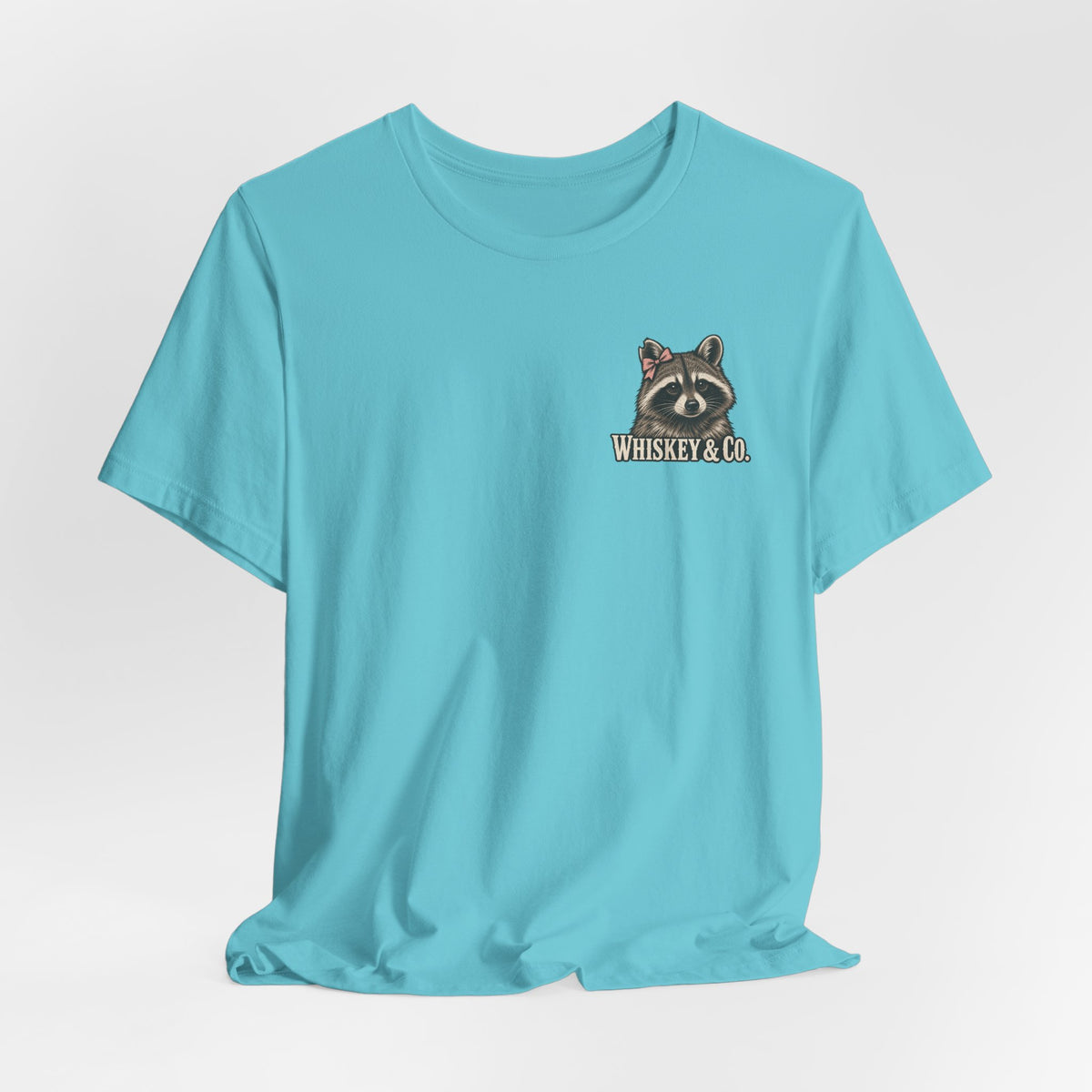 Quiet Is Never Good Tee - Brandy