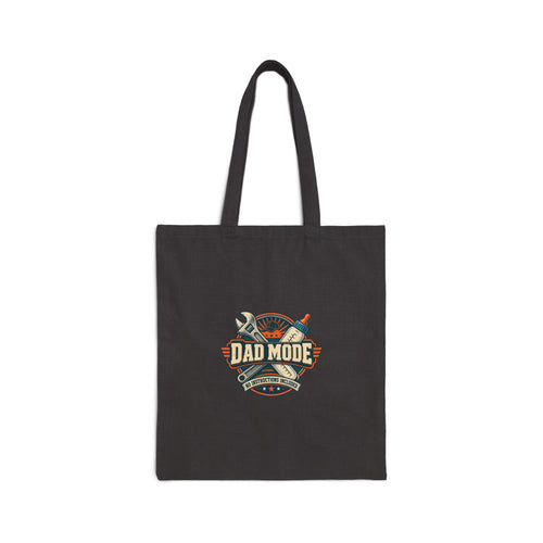 Dad Mode Canvas Tote Bag