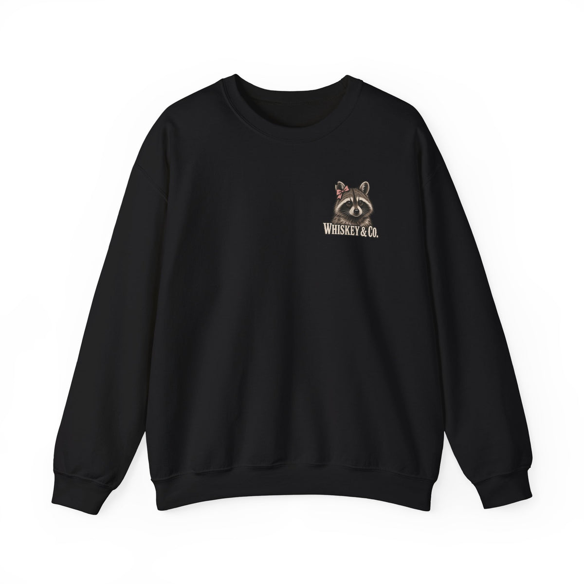 Quiet Is Never Good Crewneck Sweatshirt - Brandy