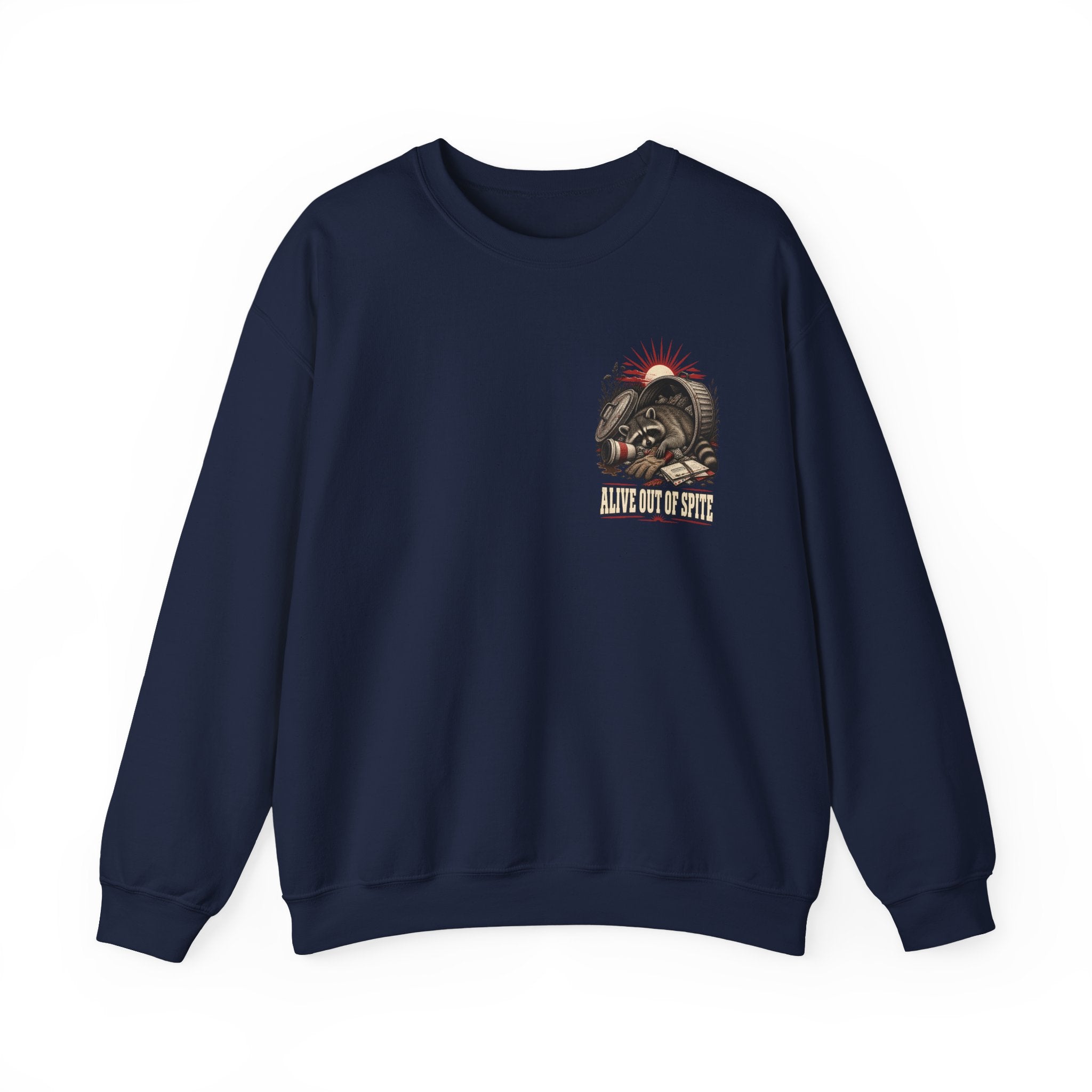 Alive Out Of Spite Sweatshirt – Crewneck