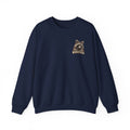 Pulling The Load Crewneck Sweatshirt - Whiskey