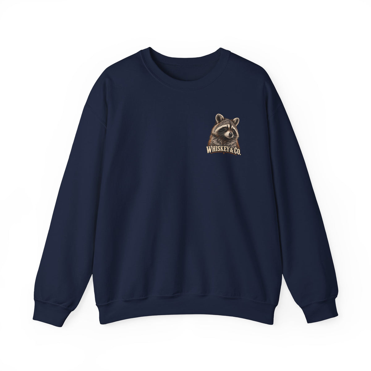 Pulling The Load Crewneck Sweatshirt - Whiskey