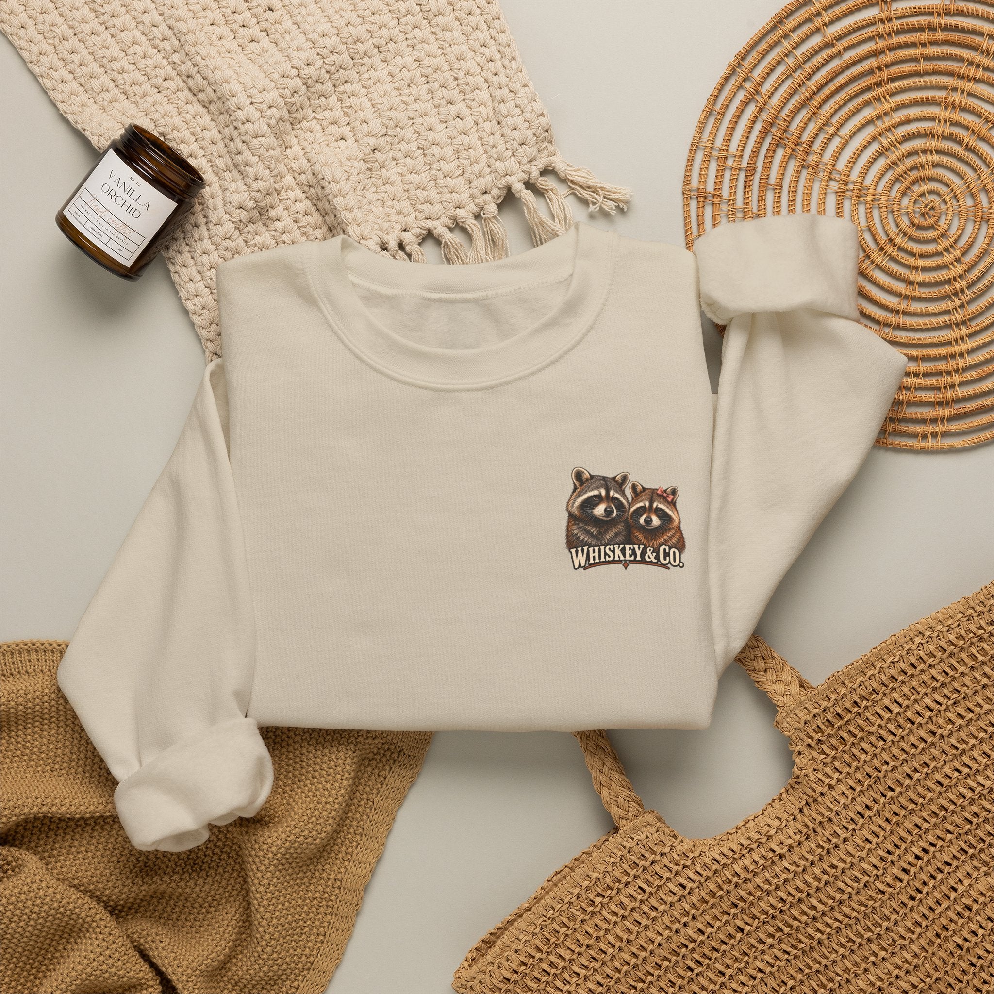 My Perfect Family Crewneck Sweatshirt - Family