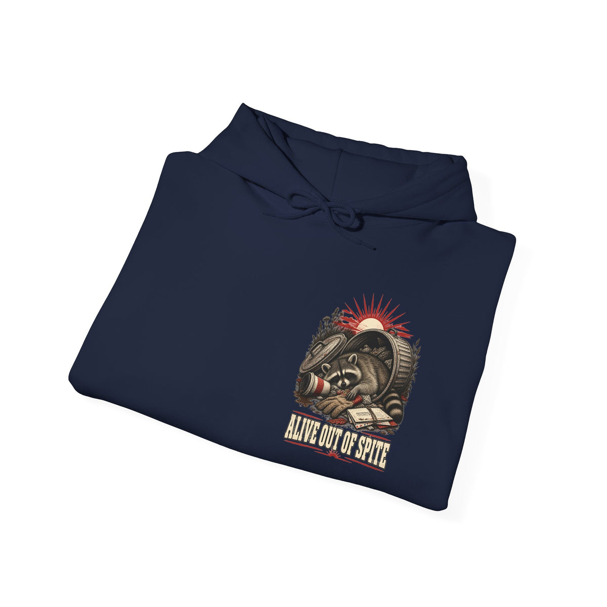 Alive Out Of Spite Hoodie – Pullover