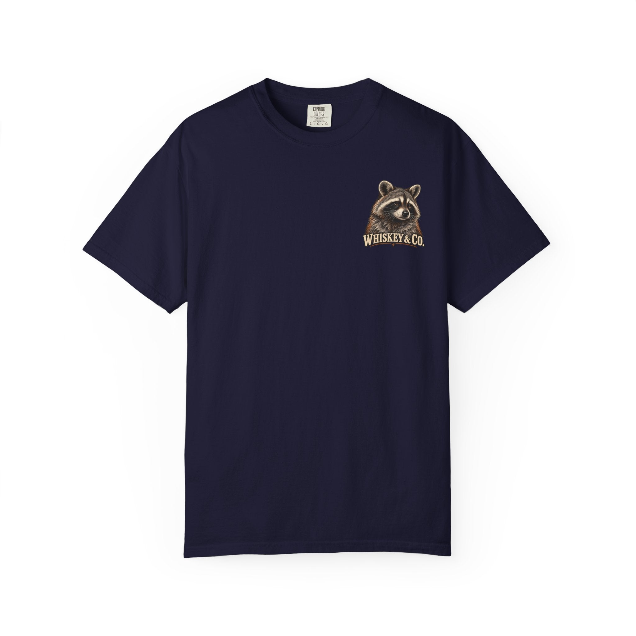 Alive Out of Spite Raccoon Graphic T-Shirt