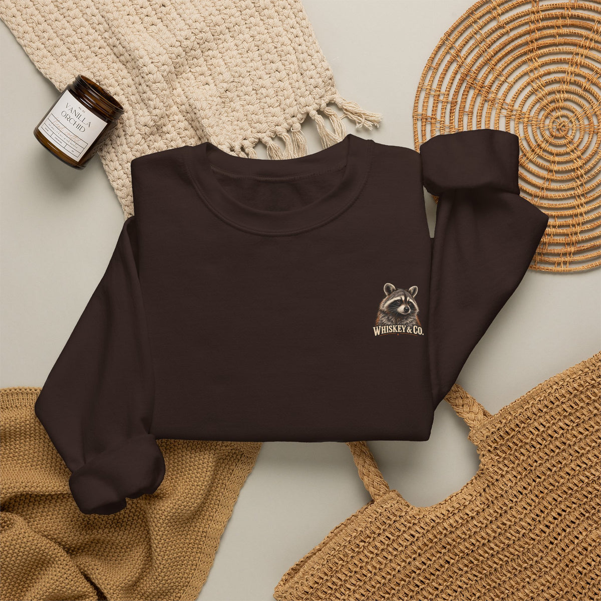 Pour One Out Sweatshirt - Whiskey