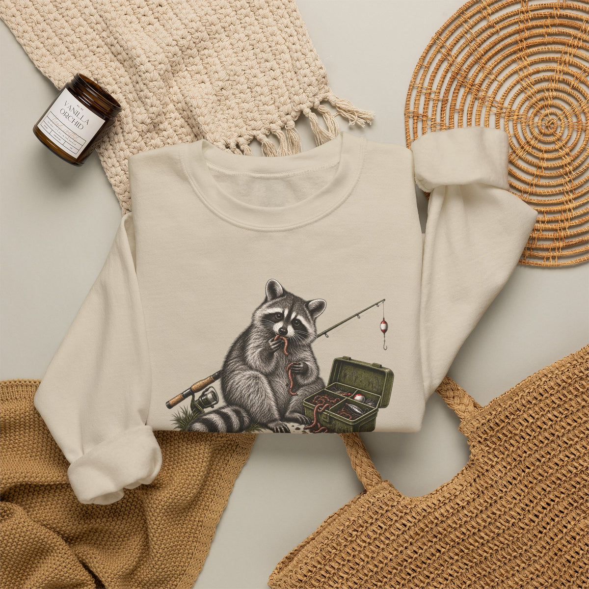 Bait Tester Sweatshirt - Whiskey