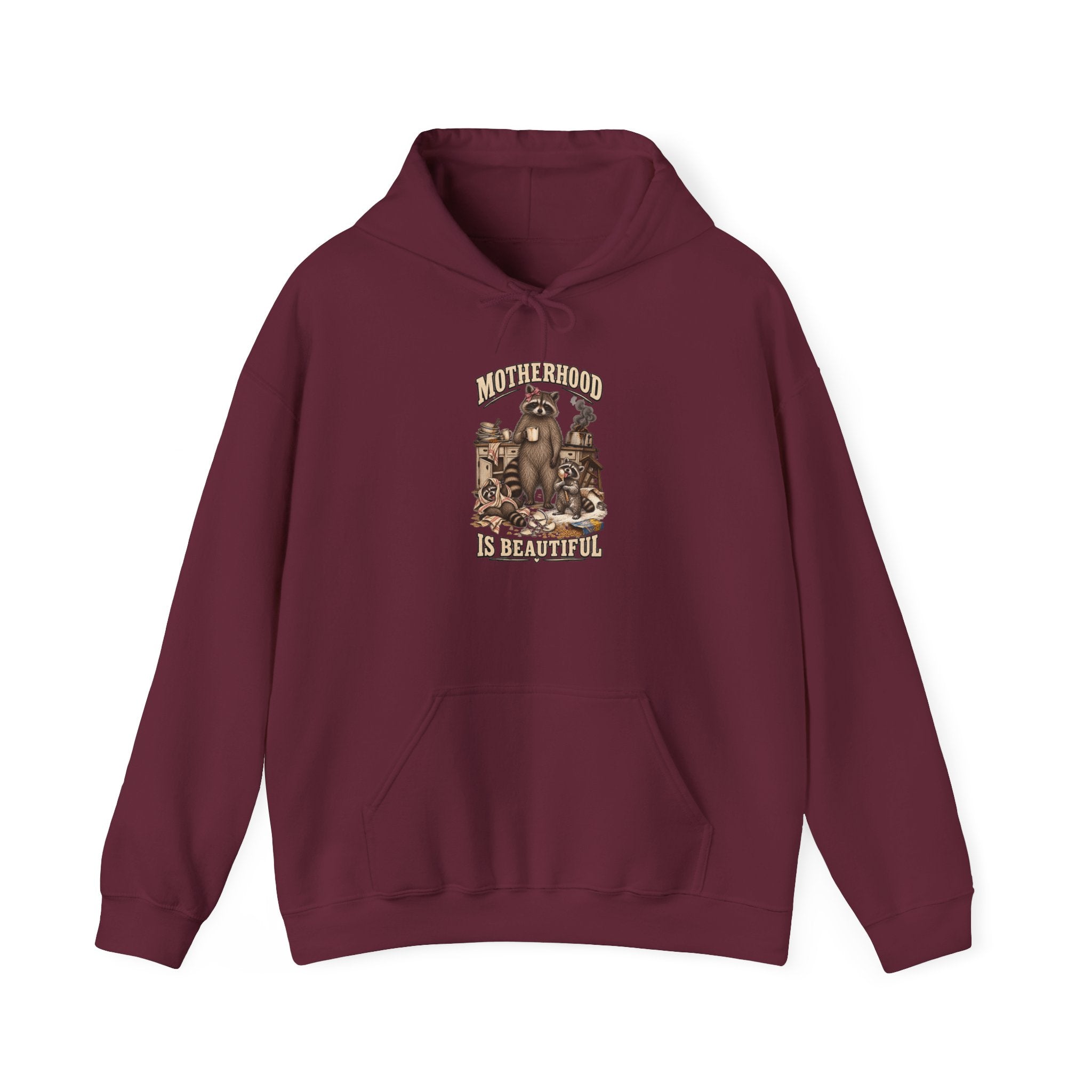 Motherhood Is Beautiful Hoodie Brandy
