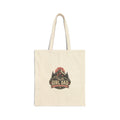 Girl Dad Canvas Tote Bag — Rustic Mountain Dad Gift for Fathers