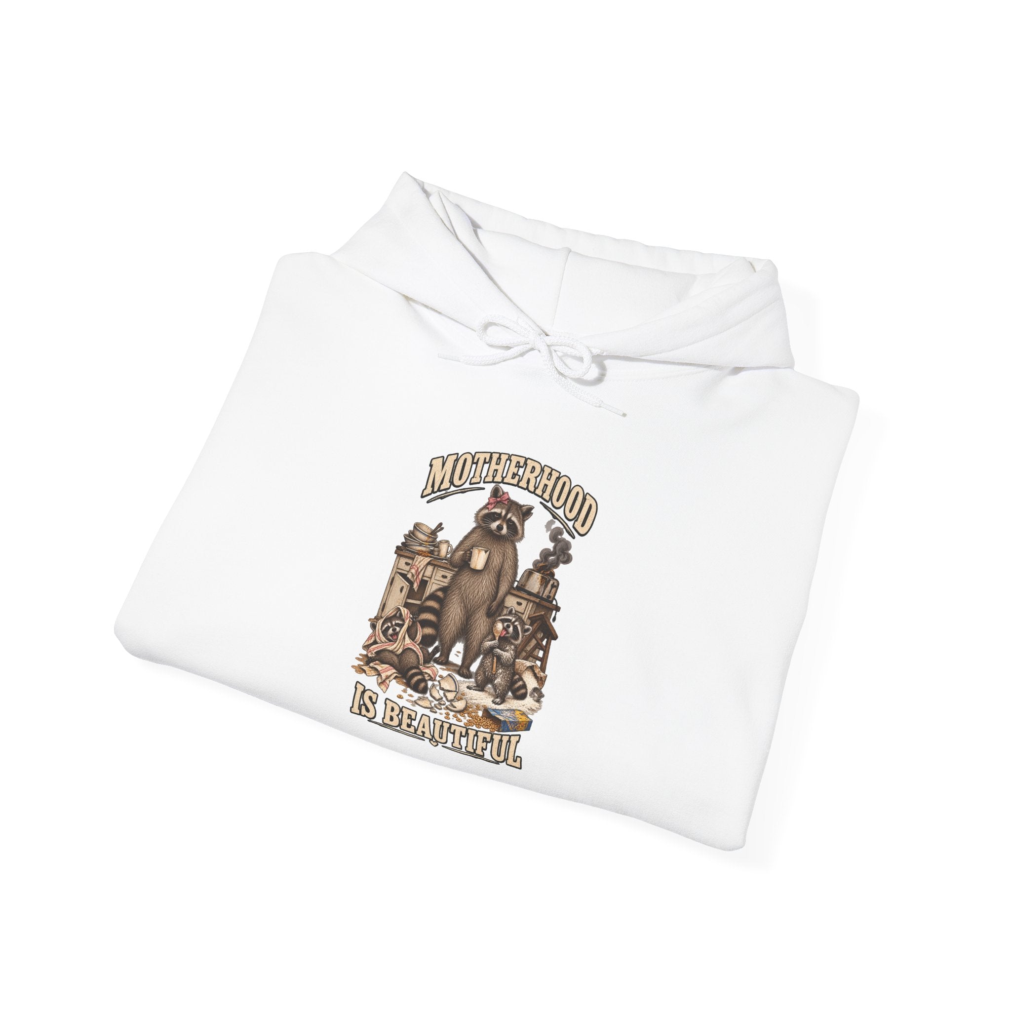 Motherhood Is Beautiful Hoodie Brandy