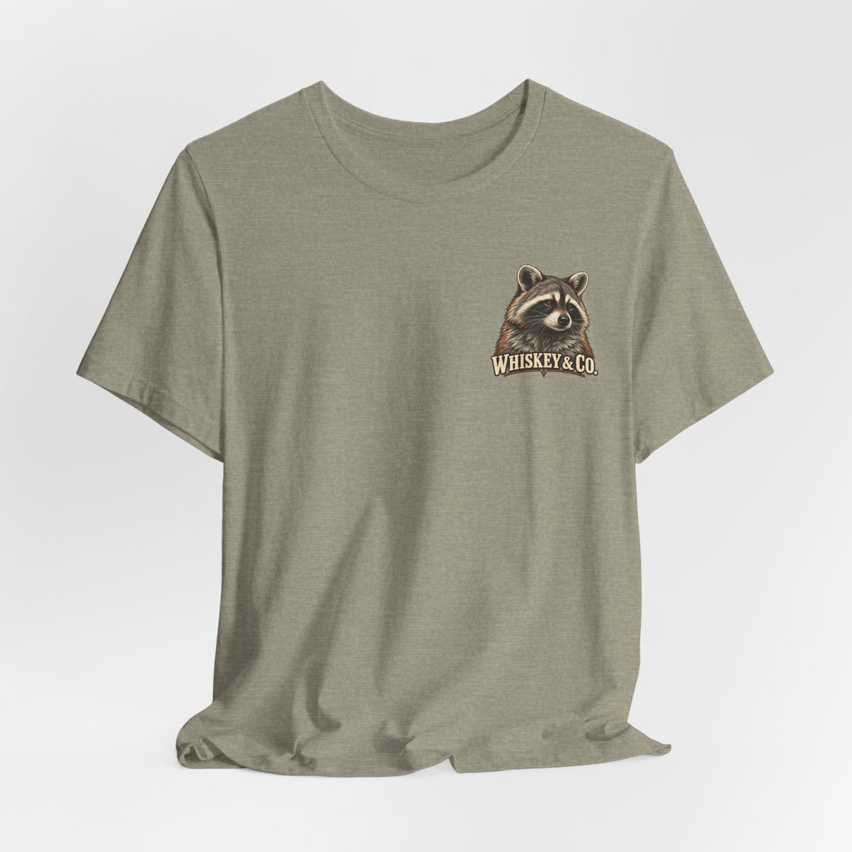 Whiskey & Co. Tee — Whiskey
