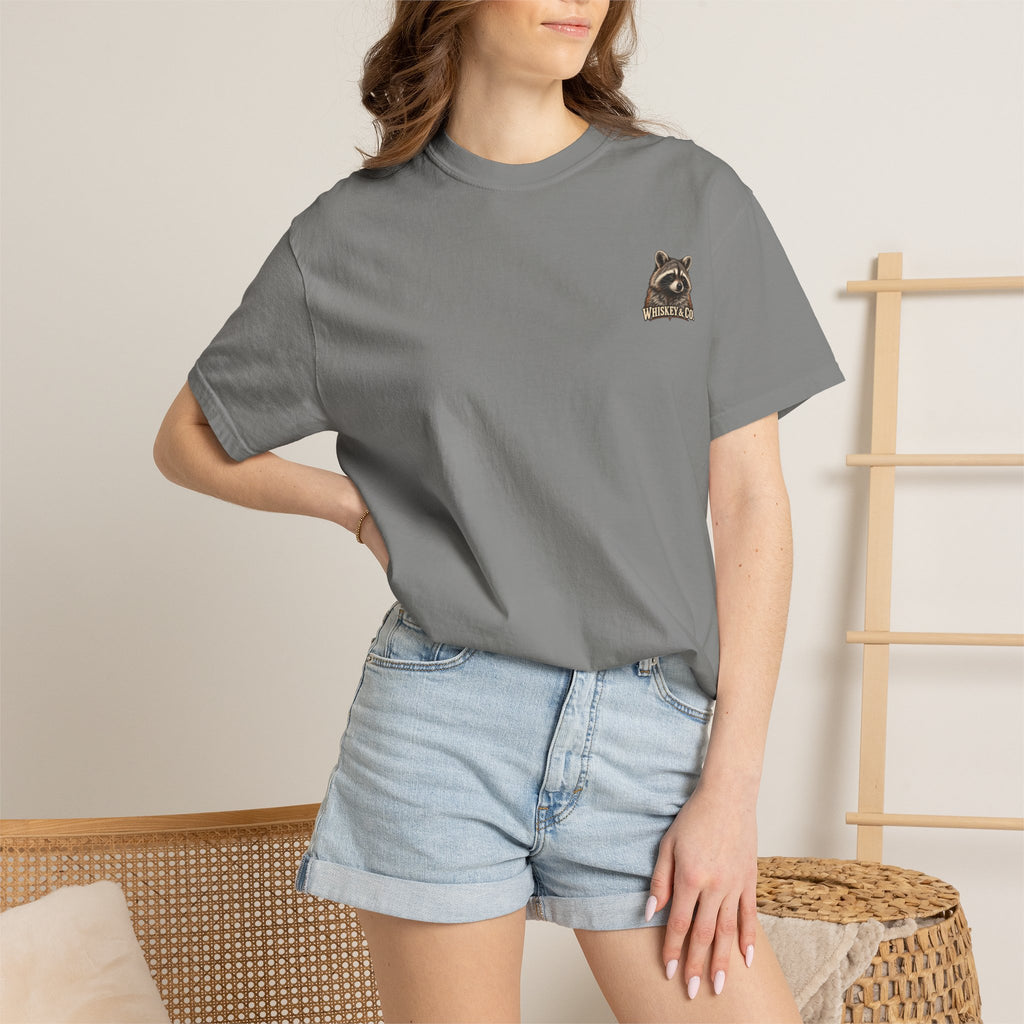Me Myself And I T-Shirt — Whiskey