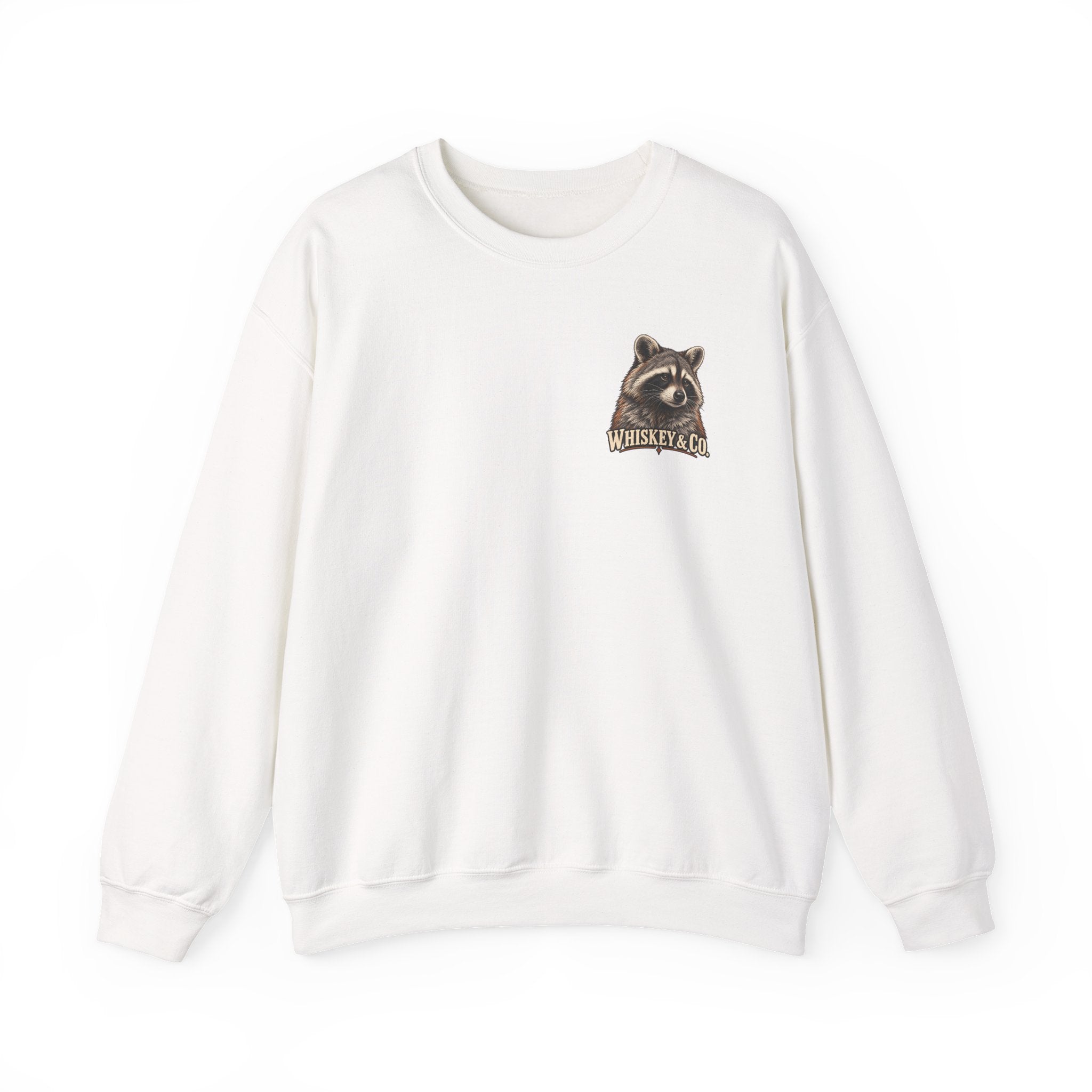 Pulling The Load Crewneck Sweatshirt - Whiskey